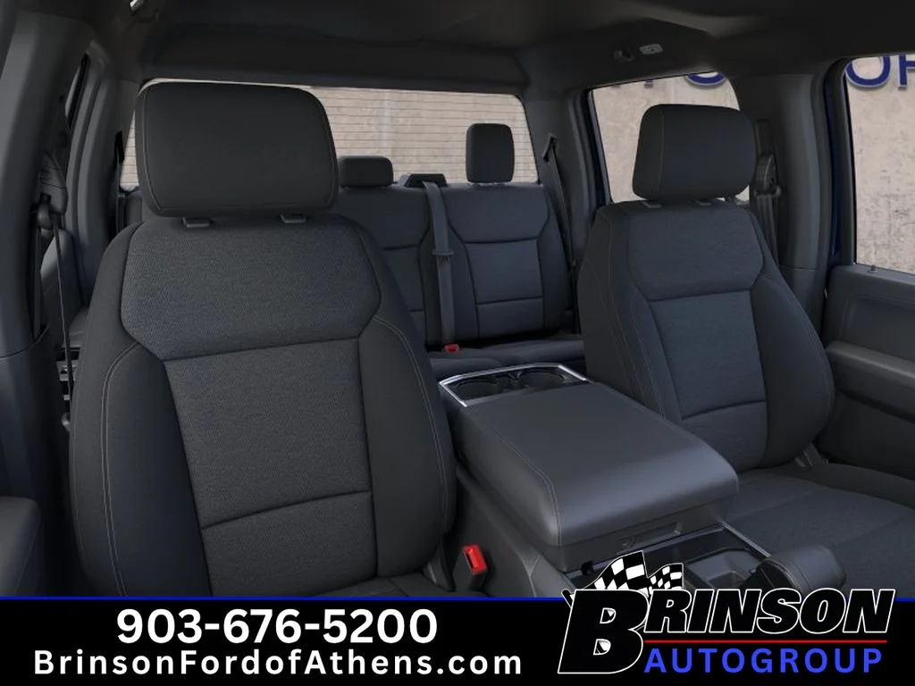 New 2026 Antimatter Blue Metallic Ford XLT image 10