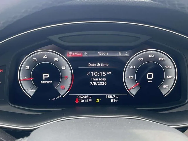 Used 2021 Black Audi 45 Premium Plus image 17