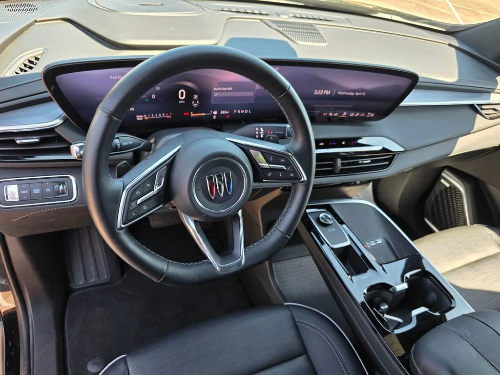 Used 2025 Ebony Twilight Metallic Buick Sport Touring image 16
