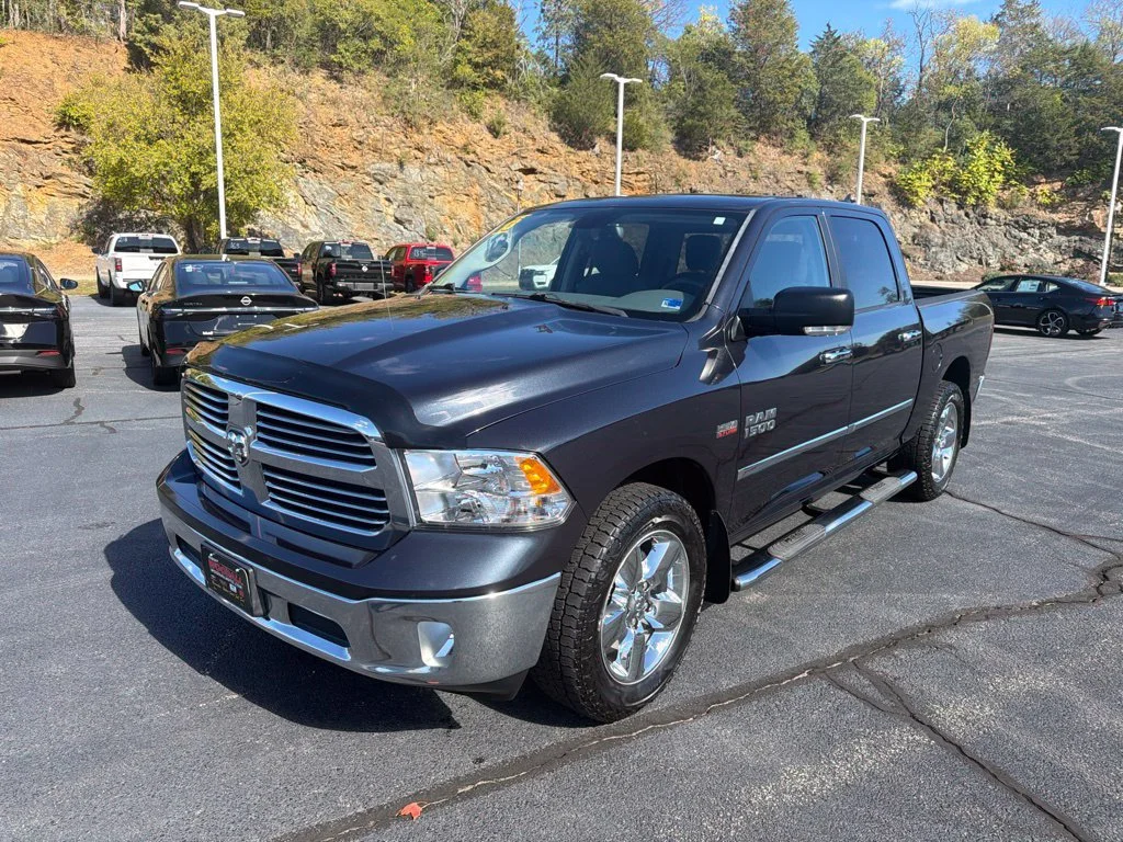 Used 2013 Mineral Gray Metalli Ram Big Horn image 3