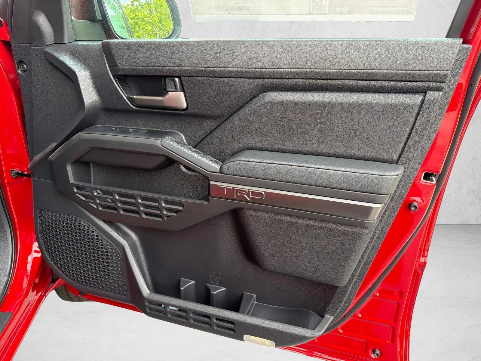New 2026 Supersonic Red Toyota TRD Sport image 14