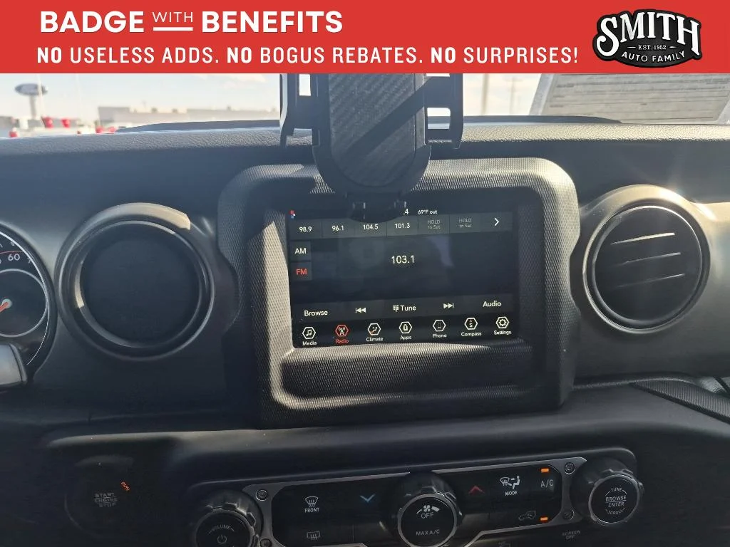 Used 2023 Black Clearcoat Jeep Sport image 20