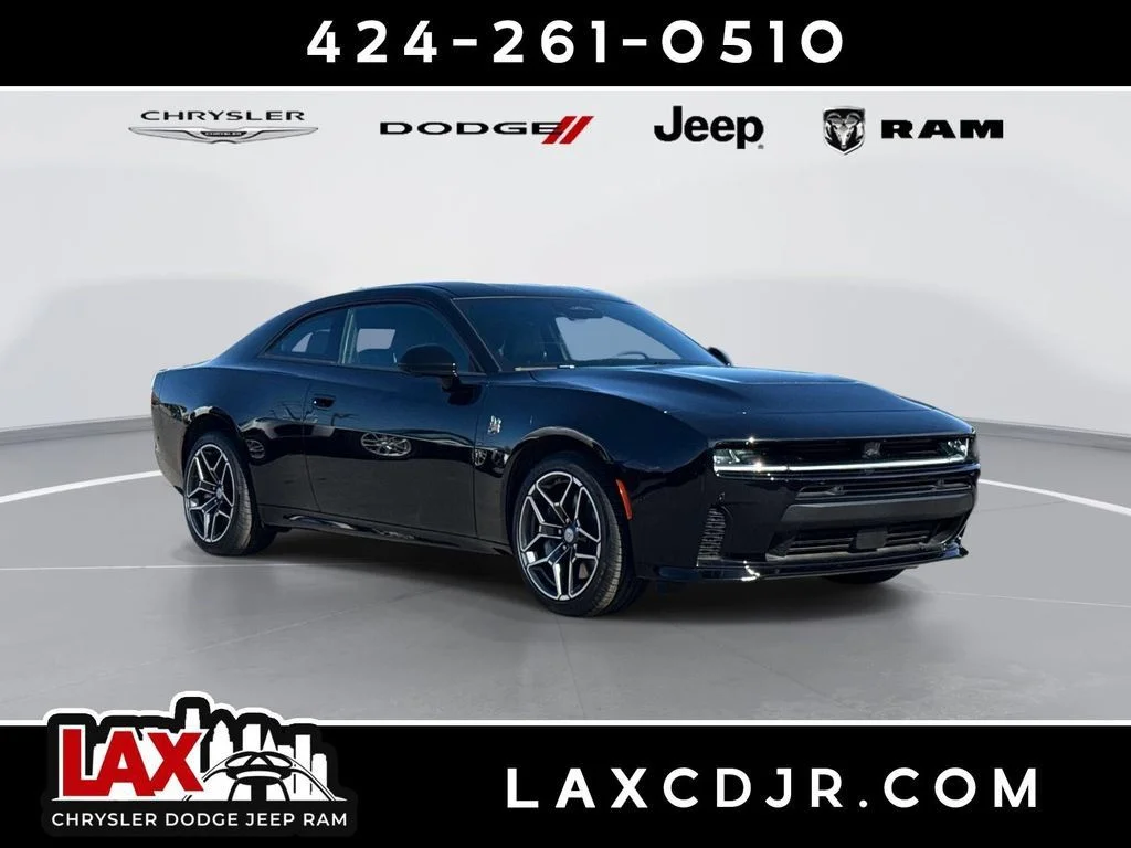 New 2026 Diamond Black Crystal Pearlcoat Dodge Scat Pack Plus image 1