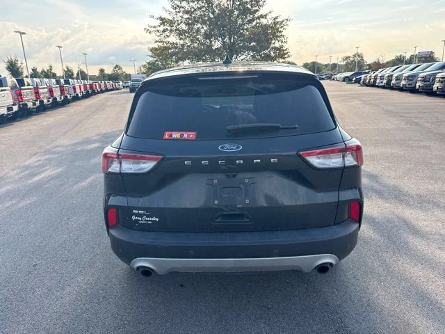 Used 2022 Stone Blue Metallic Ford SEL image 4