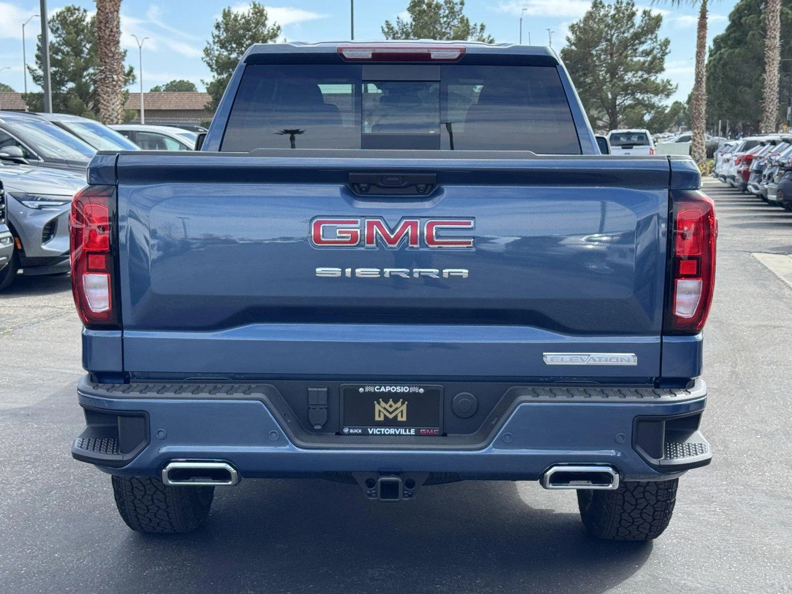 New 2026 Downpour Metallic GMC Elevation image 5