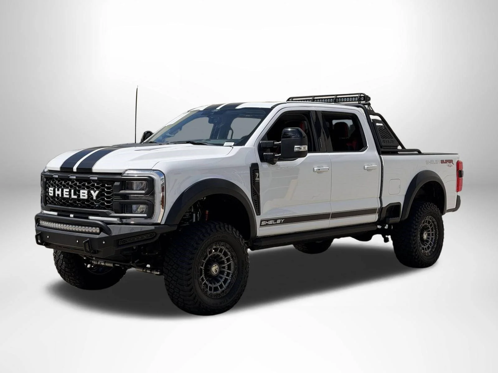 Used 2024 Oxford White Ford SuperCrew 4WD image 7