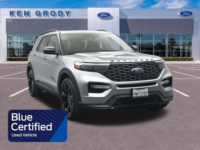 2024 Ford Explorer ST-Line