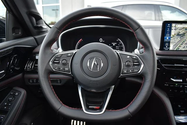 New 2026 Liquid Carbon Metallic Acura Type S w/Advance Package image 15