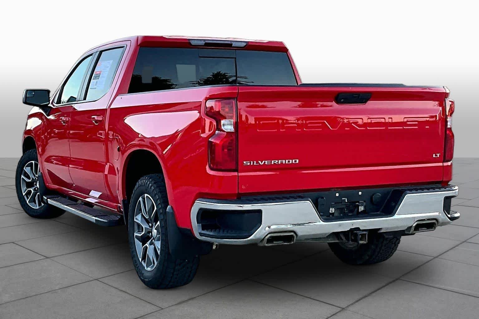Used 2021 Red Hot Chevrolet LT image 12