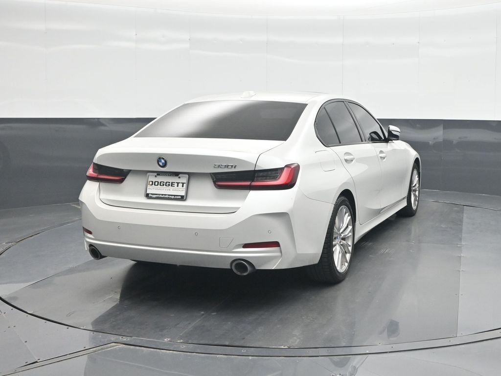 Used 2023 White BMW 330i image 24
