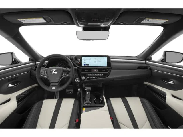 Used 2025 Gray Lexus 300h F SPORT Design image 8