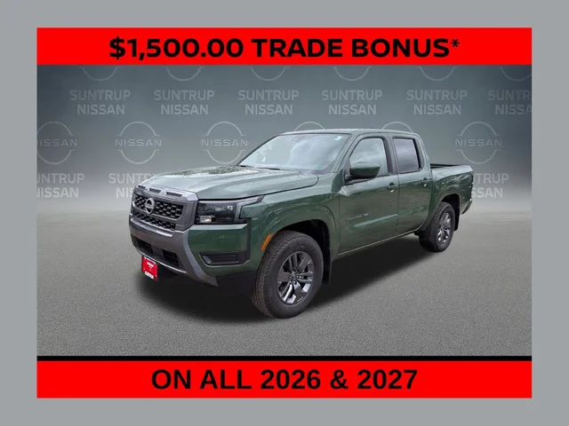 2027 Nissan Frontier SV