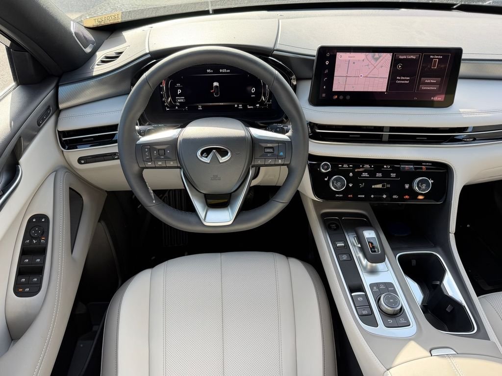 New 2027 BLACK OBSIDIAN INFINITI Luxe AWD image 16