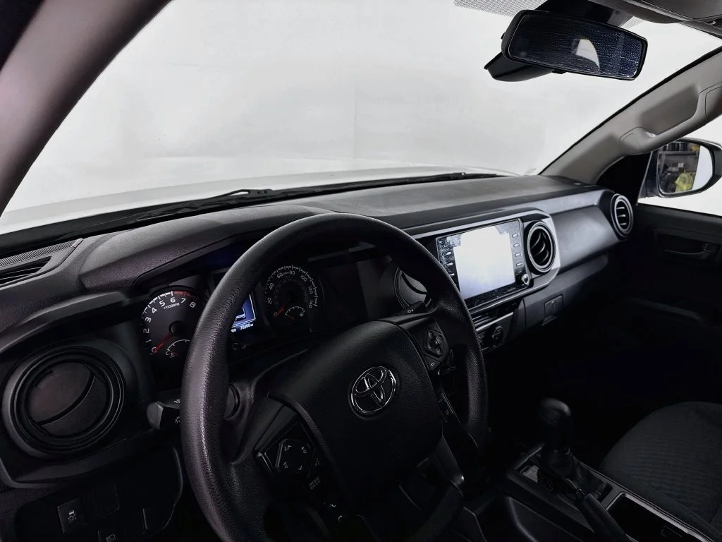 Used 2021 Super White Toyota SR image 4