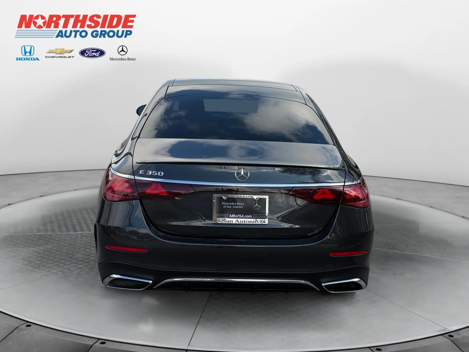 Certified Used 2025 Graphite Mercedes-Benz E 350 image 6