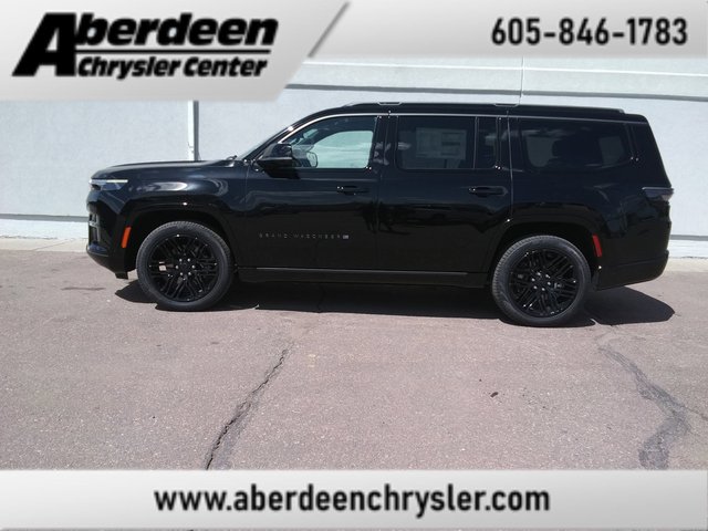2026 Jeep Grand Wagoneer Limited Reserve