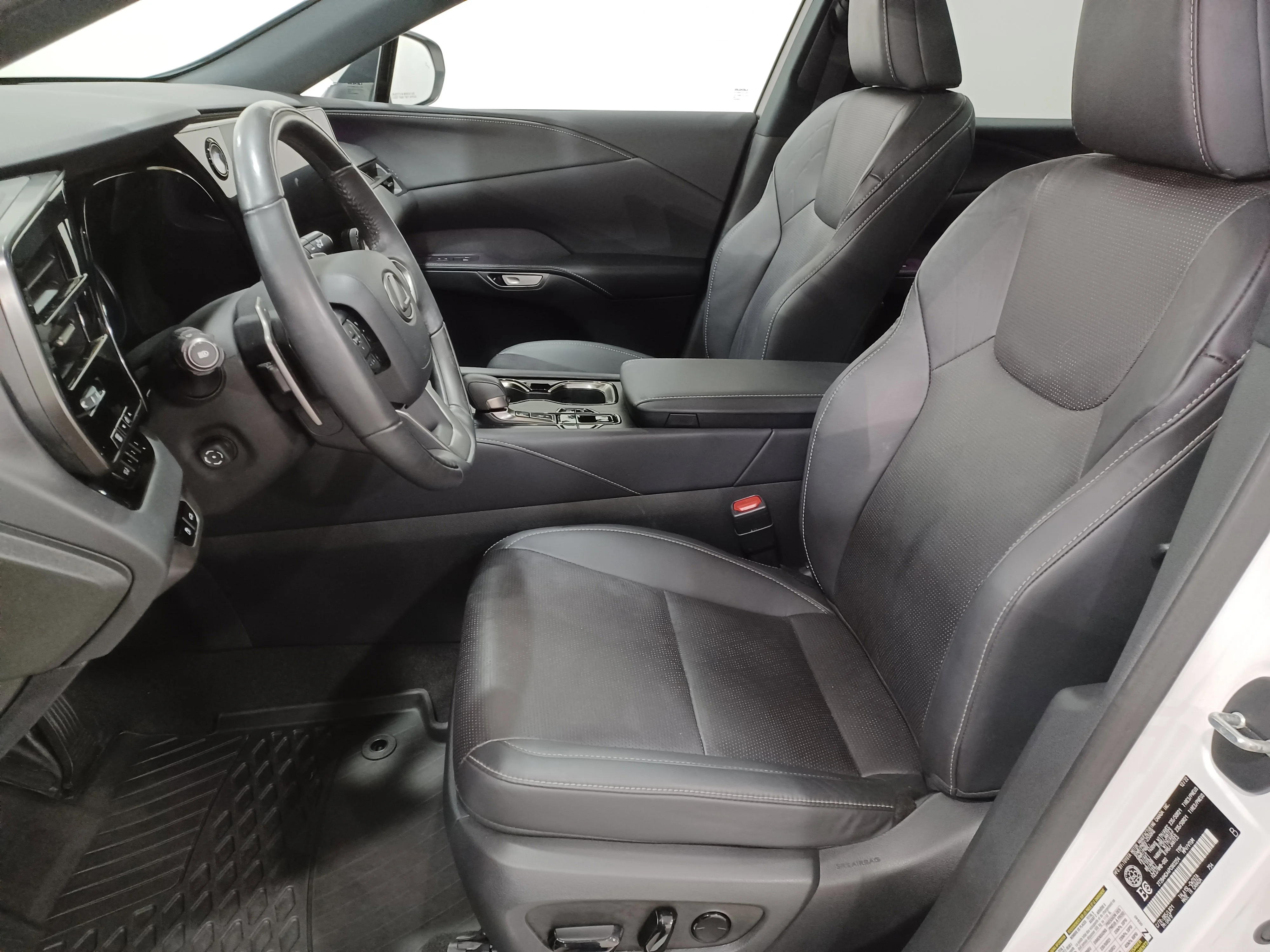 Certified Used 2023 Eminent White Pearl Lexus AWD*Adaptive Cruise | Cooled Leather | Pano Roof | Htd Wheel | Blind Spot Detection | Park Assist image 10