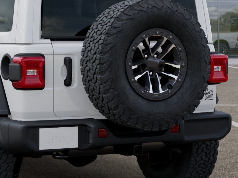 New 2026 Bright White Clear-Coat Exterior Paint Jeep Willys image 13