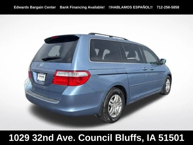 Used 2007 Blue Honda EX-L image 7