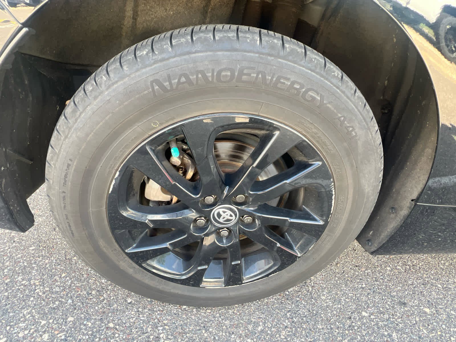Used 2022 Midnight Black Metallic Toyota Nightshade image 4