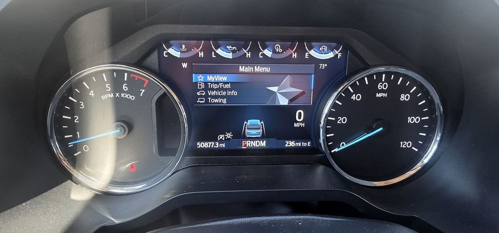 Used 2024 Gray Metallic Ford XLT image 19