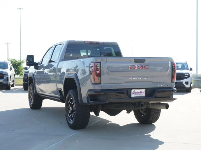 Used 2025 Gray GMC AT4X image 7
