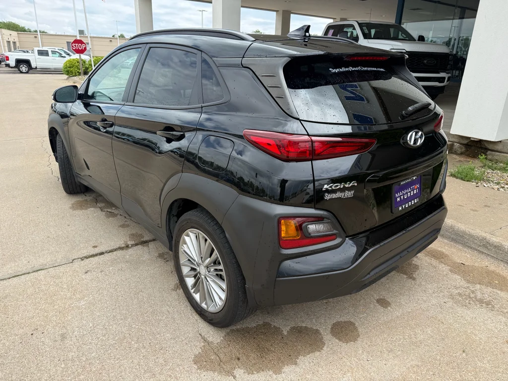 Used 2019 Ultra Black Pearl Hyundai SEL image 7