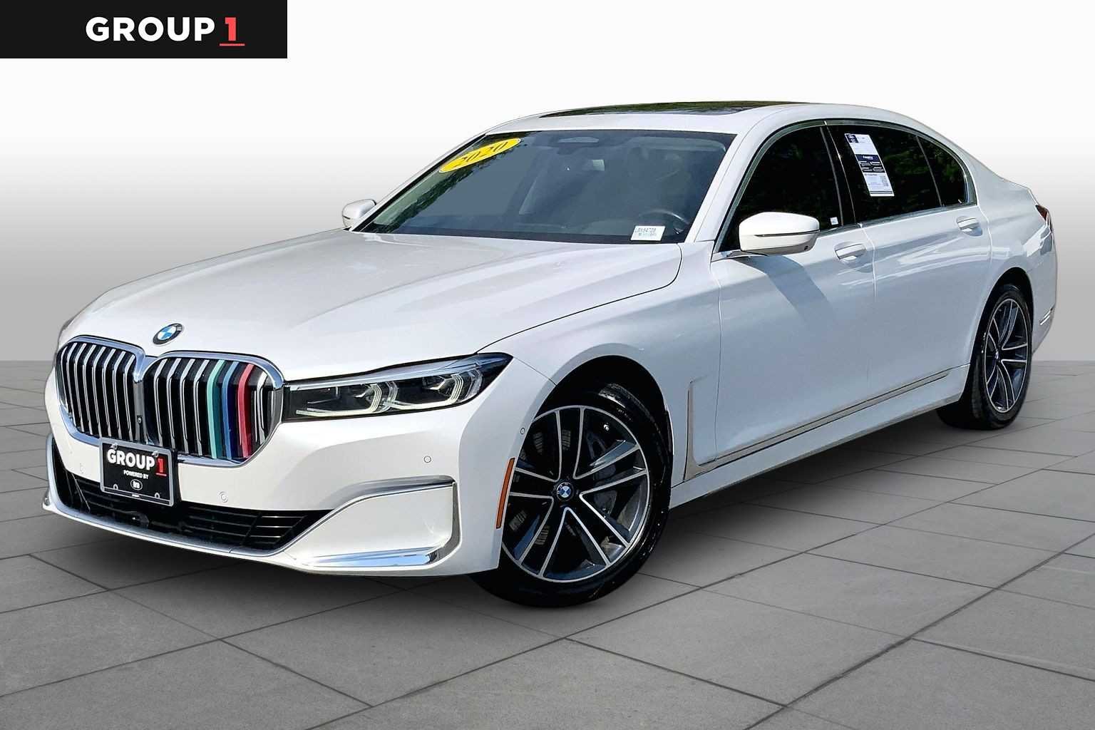 2020 BMW 7 Series 750i xDrive's photo