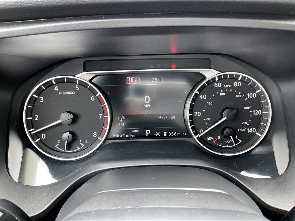 Certified Used 2026 Gray Nissan SV image 24