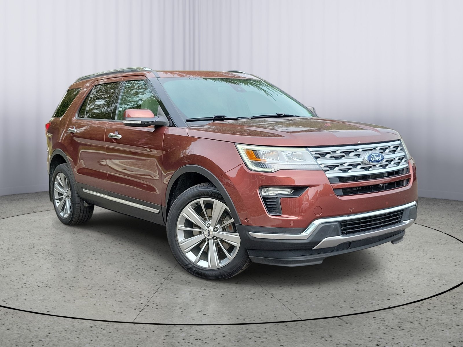 2018 Ford Explorer Limited