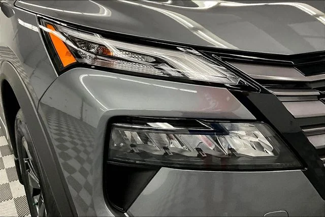 New 2026 Gun Metallic Nissan SV image 13