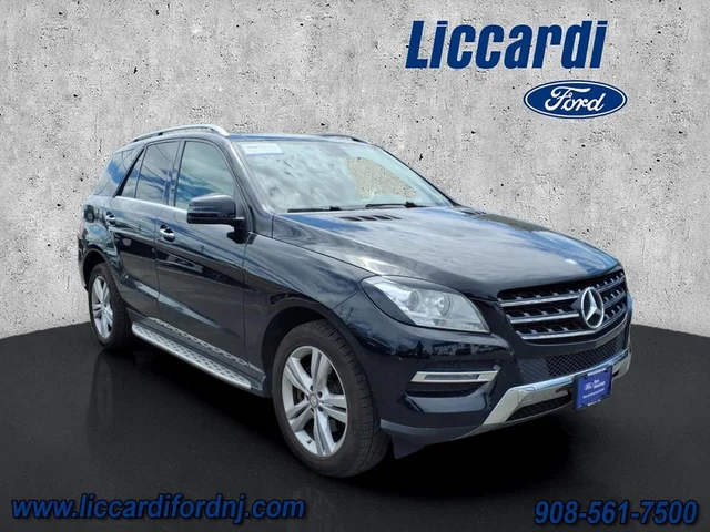 2013 Mercedes-Benz M-Class ML 350