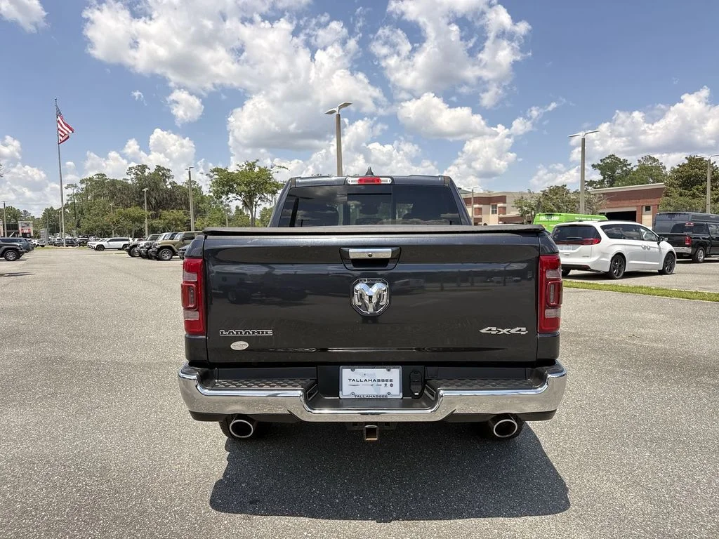 Used 2020 Steel Metallic Ram Laramie image 4