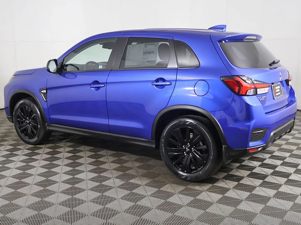 New 2026 Blue Mitsubishi 2.0 LE image 11