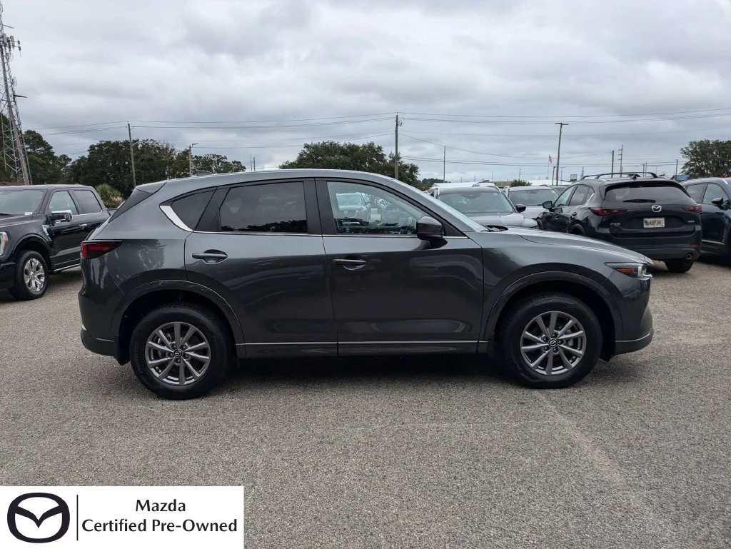 Used 2024 Machine Gray Metallic Mazda 2.5 S Preferred Package image 5