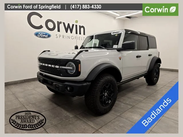 New 2026 Avalanche Gray Ford Badlands® image 1