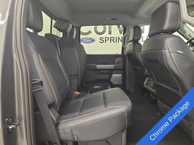 New 2026 Carbonized Gray Metallic Ford F-350® Lariat® image 13