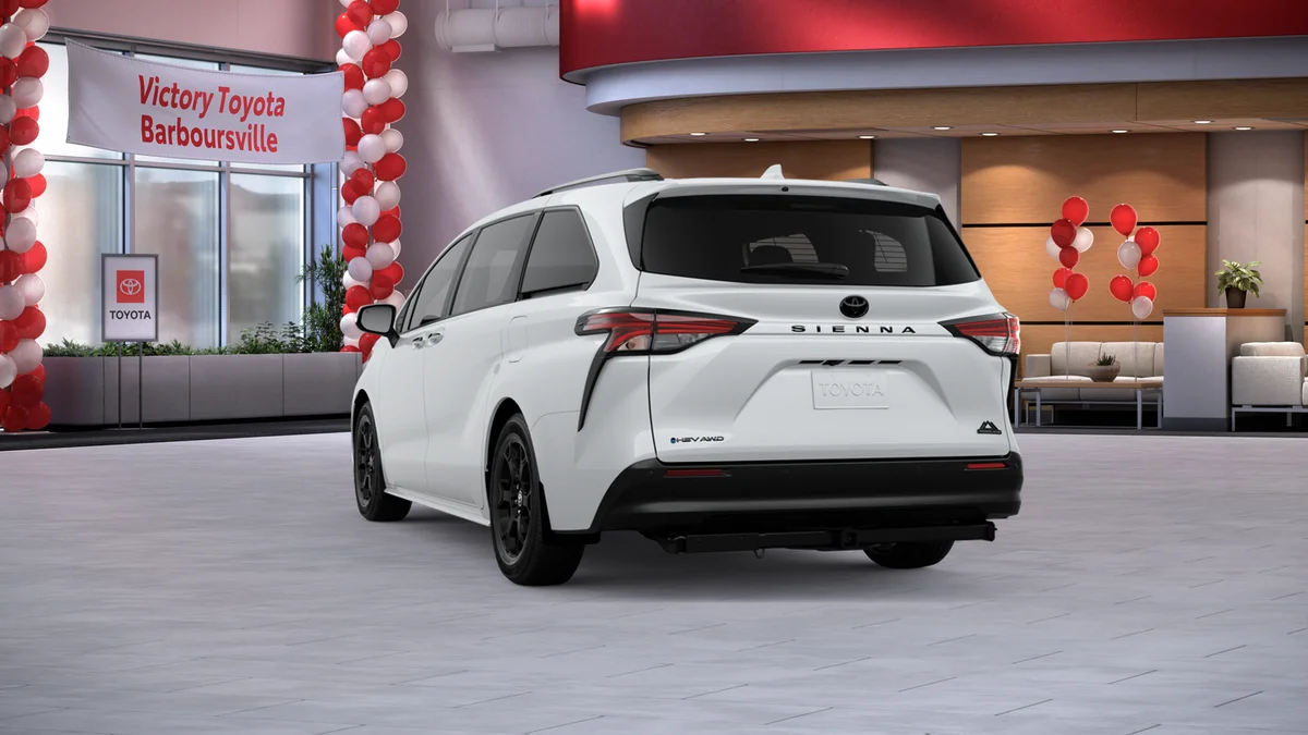 New 2026 Ice Cap Toyota Woodland Edition image 15