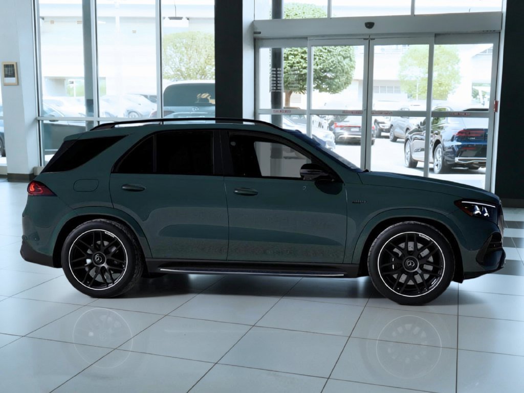 New 2027 Dark Petrol Mercedes-Benz GLE 53e AMG® image 56