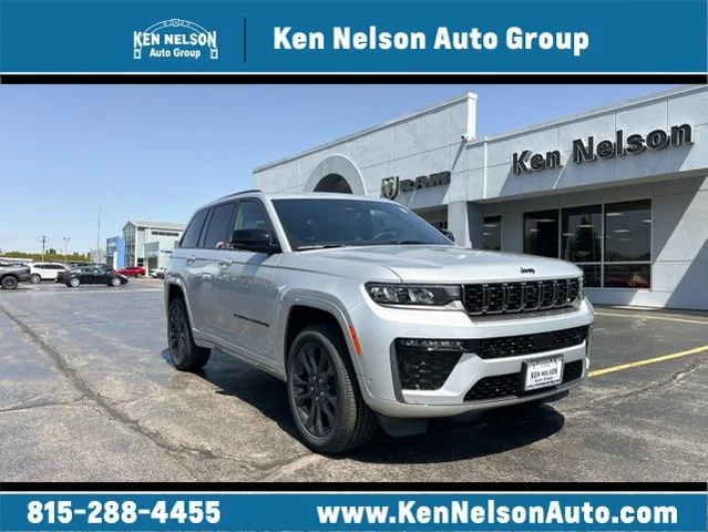 2026 Jeep Grand Cherokee Limited Reserve