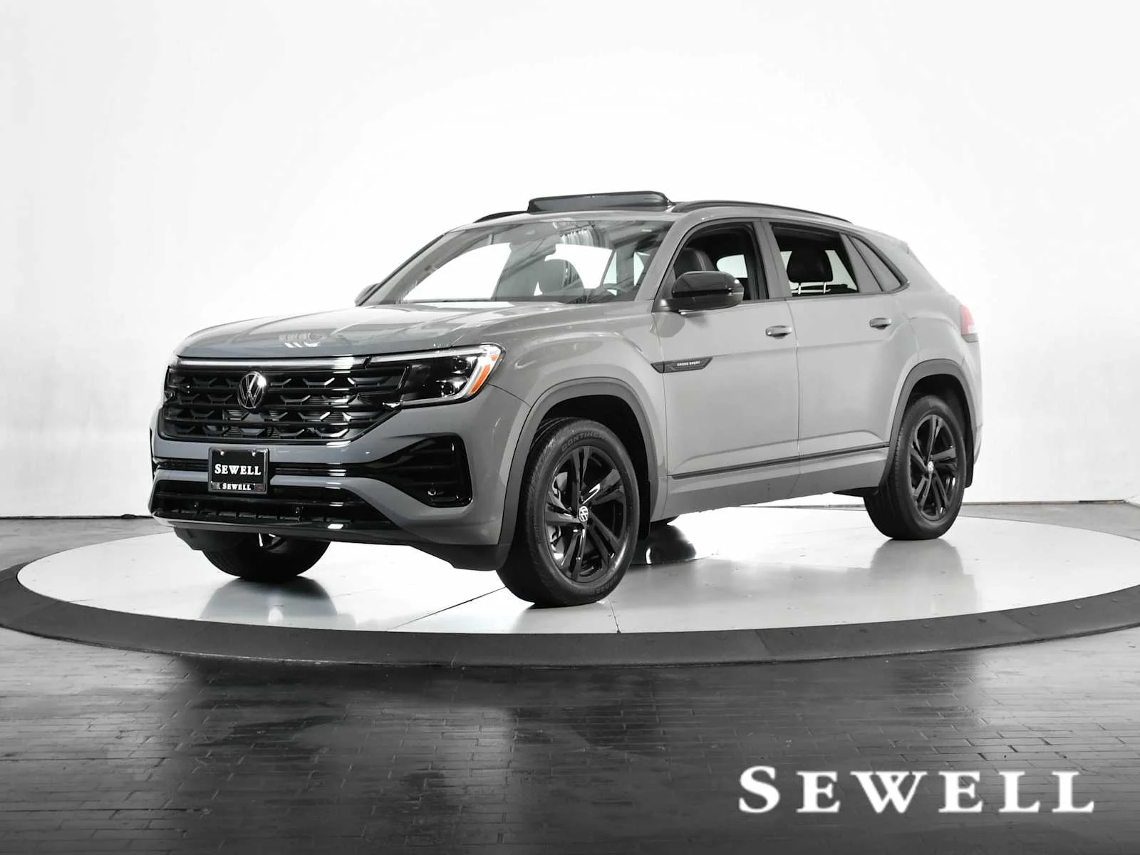 Pre-Owned 2024 Volkswagen Atlas Cross Sport 2.0T SEL R-Line Sport