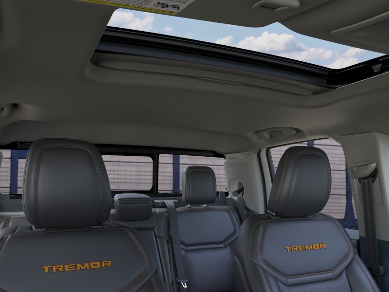 New 2026 Space White Metallic Ford Tremor® image 12