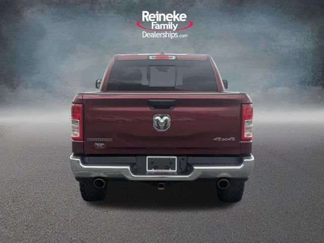 Used 2024 Delmonico Red Pearlcoat Ram Big Horn/Lone Star image 6