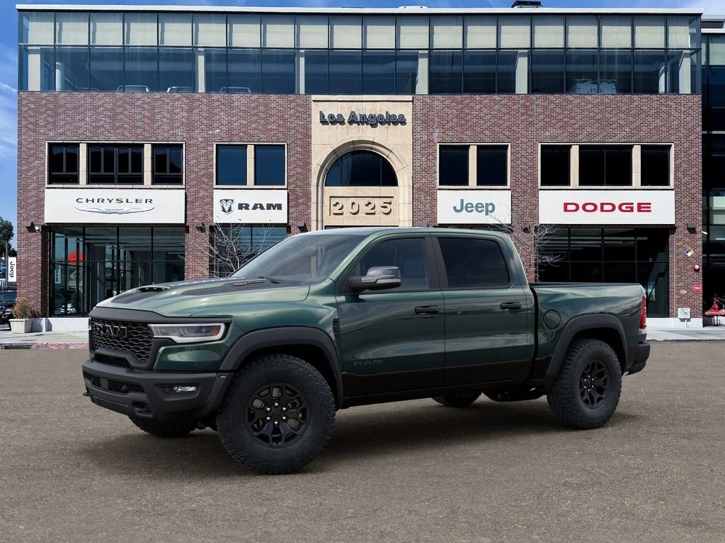New 2026 Serrano-Green Metallic Exterior Paint RAM RHO image 2