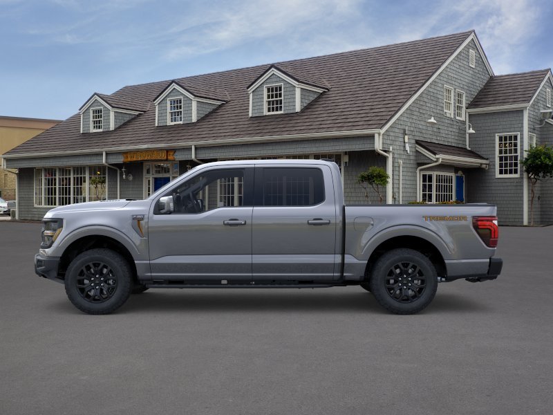New 2025 Carbonized Gray Metallic Ford Tremor® image 3