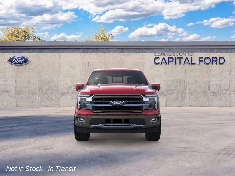 New 2026 Red Ford King Ranch image 2