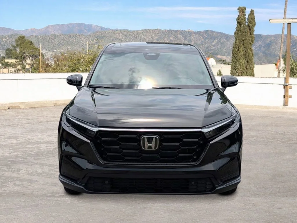 New 2027 Crystal Black Pearl Honda EX-L image 8