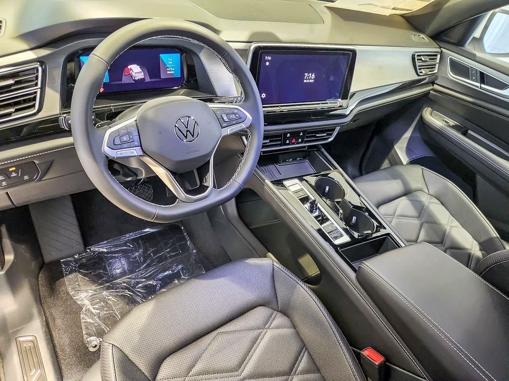 New 2026 Opal White Pearl Volkswagen 2.0T SE w/Technology image 8