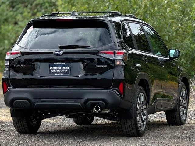 New 2026 CRYSTAL BLACK SILICA Subaru Touring Hybrid image 7