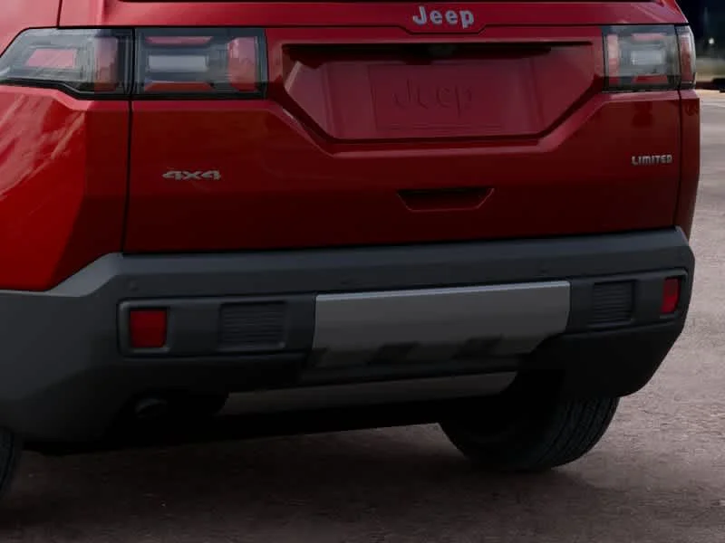 New 2026 Red Hot Pearlcoat Jeep Limited image 13